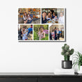 Load image into Gallery viewer, Make your own Collage with your favorite 5 photos