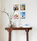 Load image into Gallery viewer, The Fabulous Four 4-Pack (8"by12"inch)