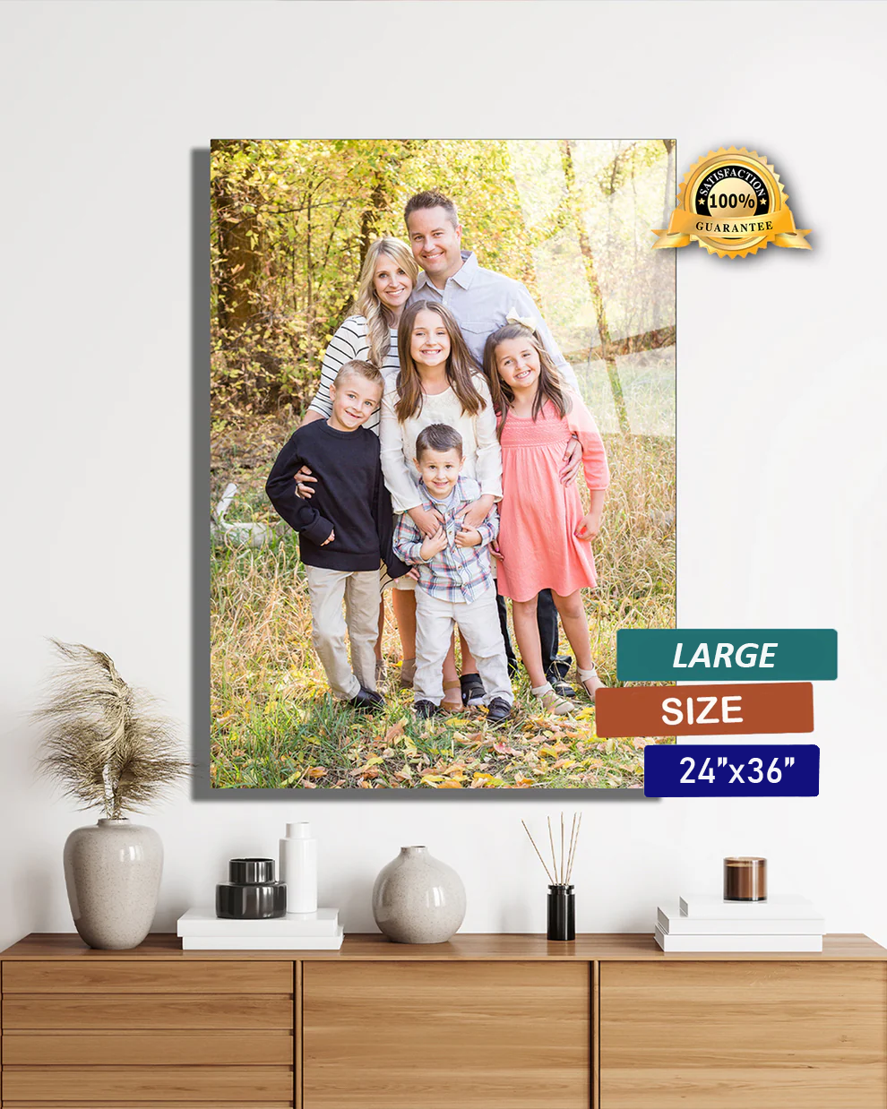 Turn Your Photo into a Stunning Glossy Metal Print