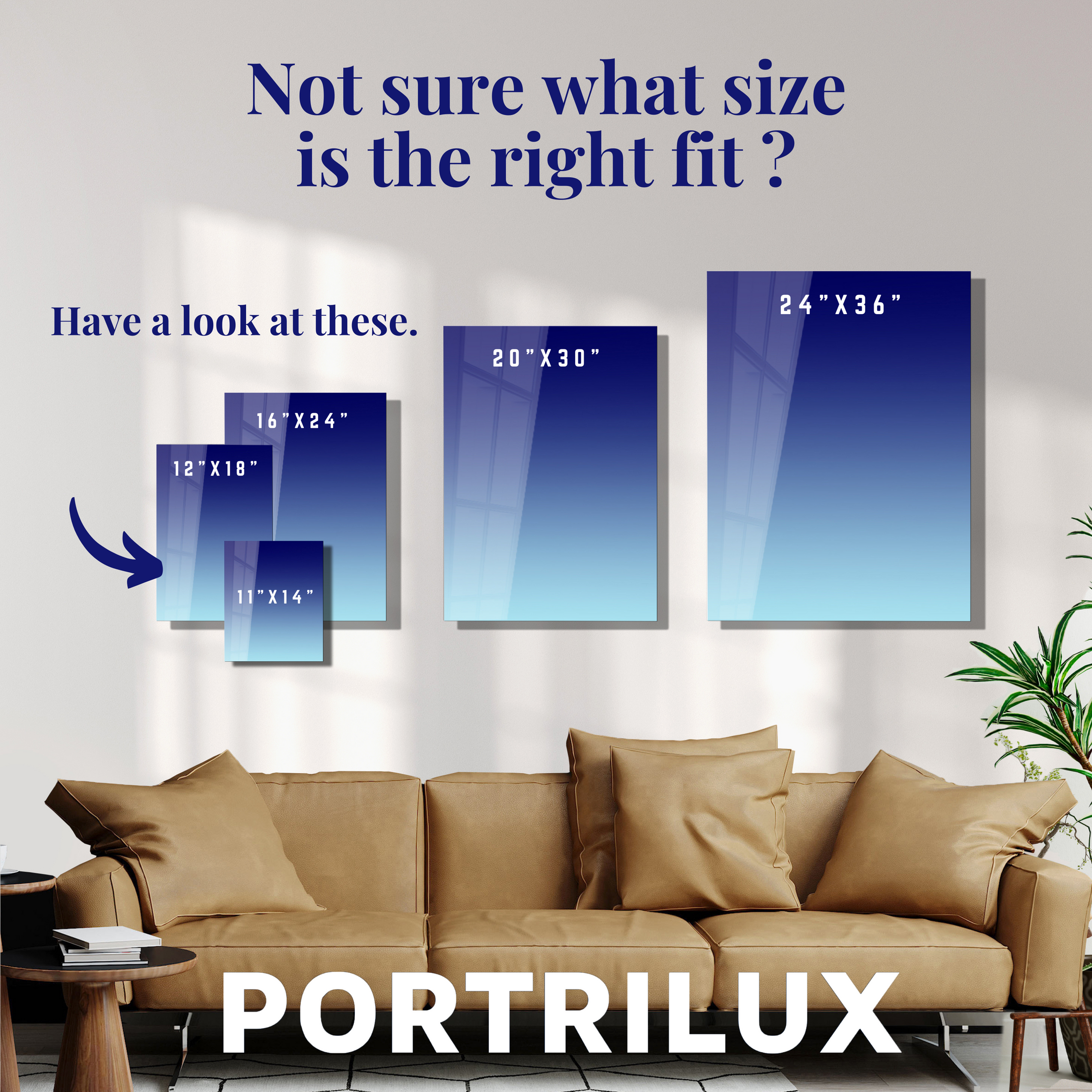 Portrilux Metal Prints