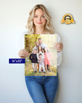Load image into Gallery viewer, Turn Your Photo into a Stunning Glossy Metal Print
