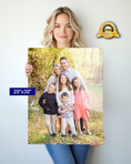 Load image into Gallery viewer, Turn Your Photo into a Stunning Glossy Metal Print
