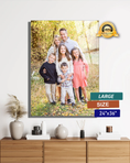 Load image into Gallery viewer, Turn Your Photo into a Stunning Glossy Metal Print
