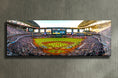 Load image into Gallery viewer, Chase Feild baseball Stadium -  Phoenix stadium panoramic metal print by PortriLux
