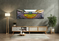 Load image into Gallery viewer, Chase Feild baseball Stadium -  Phoenix stadium panoramic metal print by PortriLux
