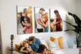 Load image into Gallery viewer, Turn Your Photo into a Stunning Glossy Metal Print
