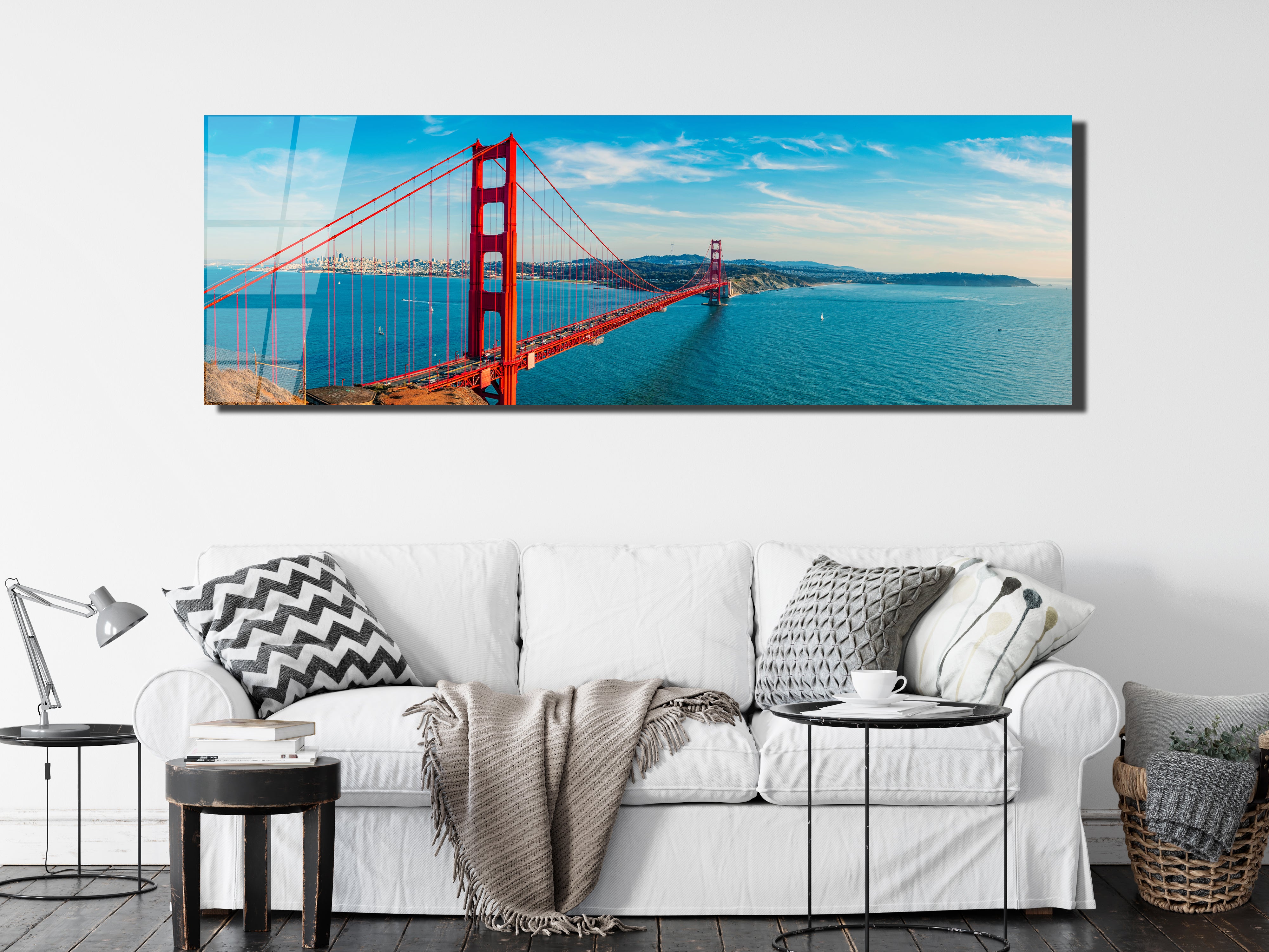 San Francisco Golden Bridge #15 - by PORTRILUX