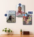 Load image into Gallery viewer, Two Print Classic 2-Pack (11"by14"inch) Buy 2 get 1 Free
