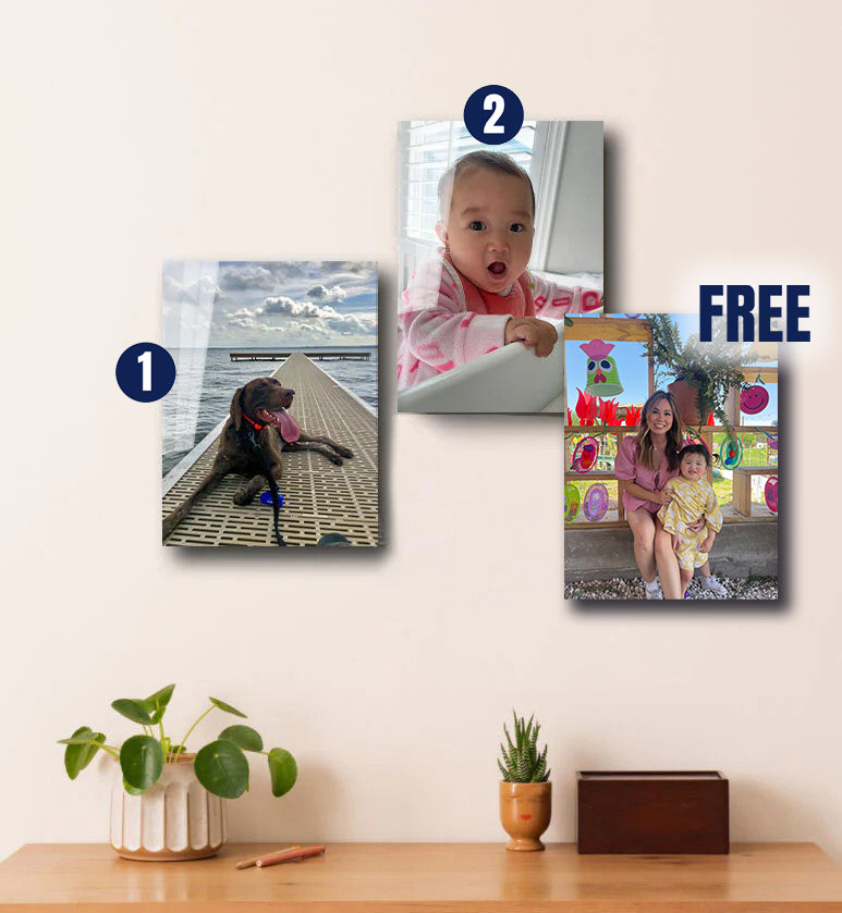 Two Print Classic 2-Pack (11"by14"inch) Buy 2 get 1 Free