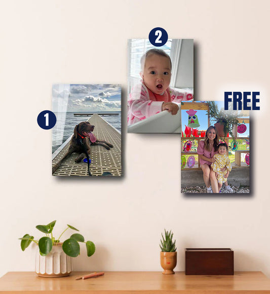 Two Print Classic 2-Pack (11"by14"inch) Buy 2 get 1 Free