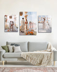 Load image into Gallery viewer, The Centerpiece Set – 3 Metal Prints, (Two 16"x20" and One 24"x36") Statement Arrangement
