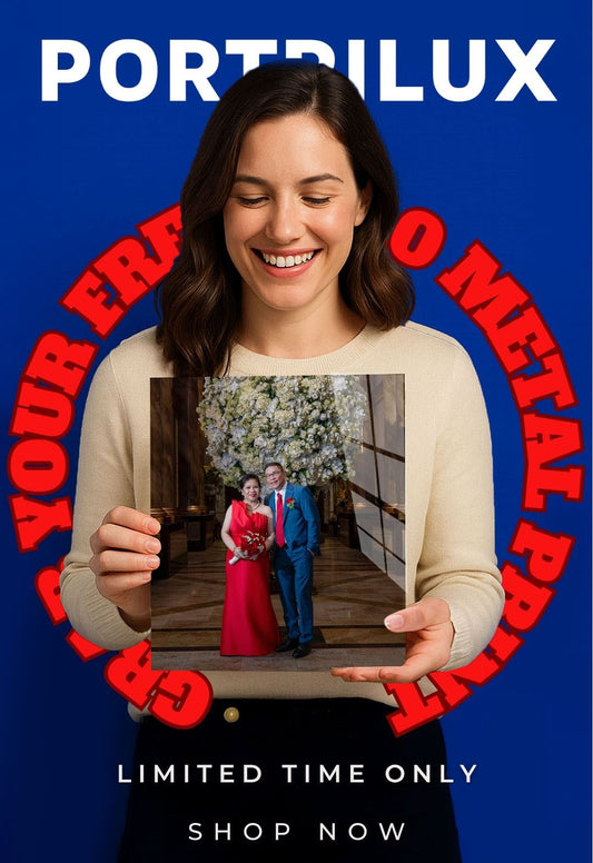 FREE Metal Print 8"x10" inch - One per household while supplies last!