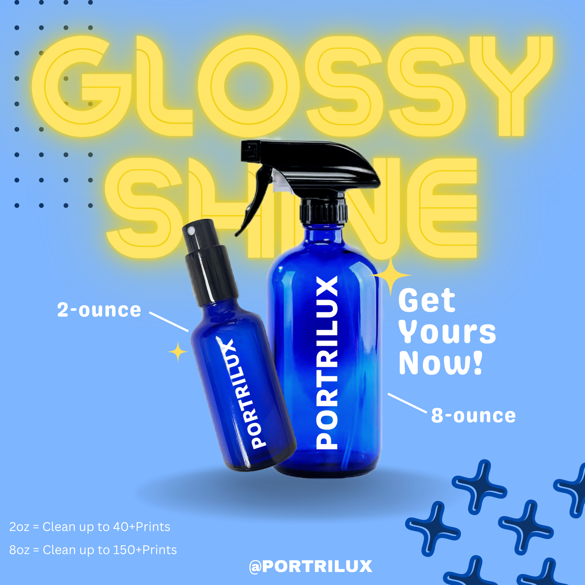 GLOSS Clean & Shine Kit by PORTRILUX