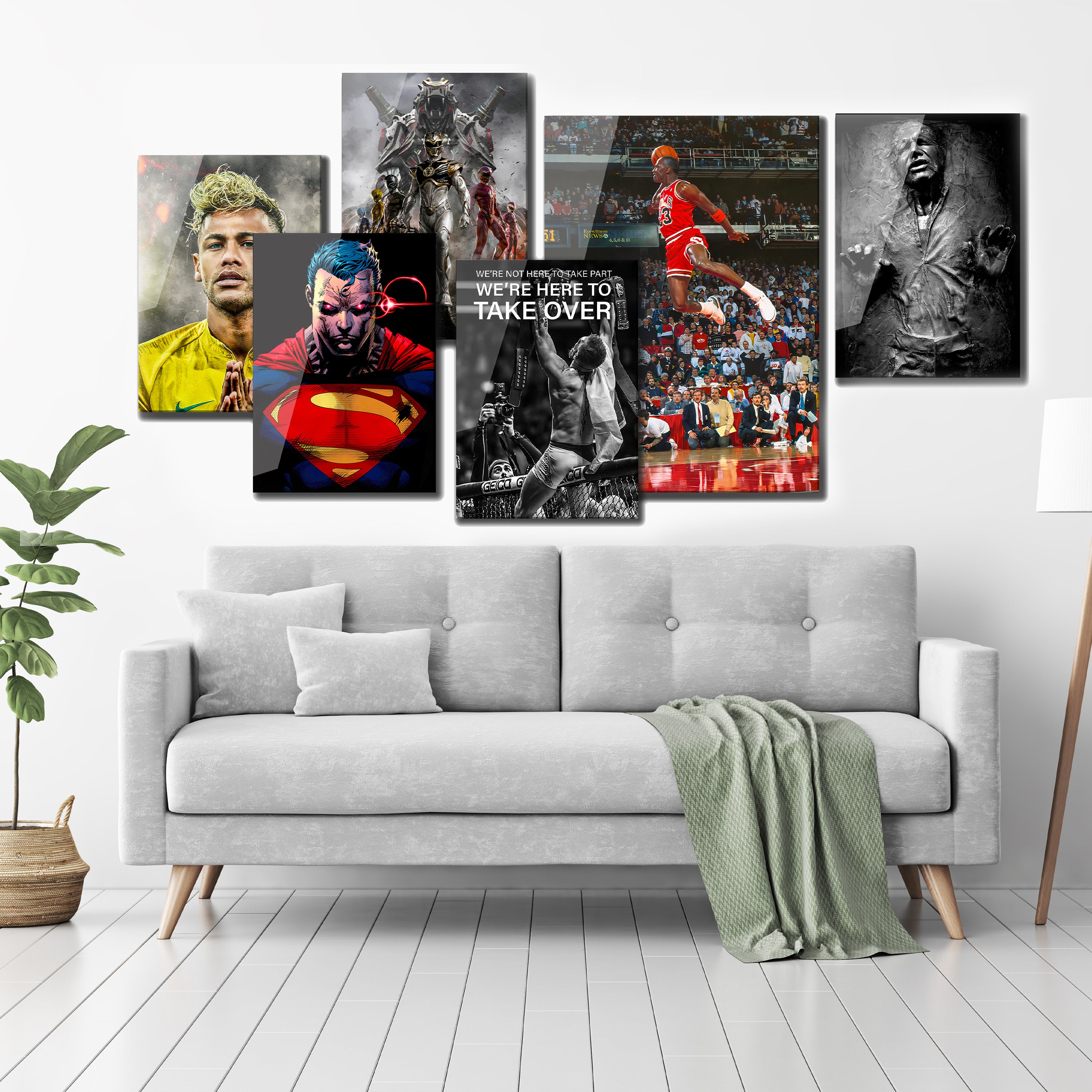Custom Metal Print - Upload any image or file and we will it on metal for you
